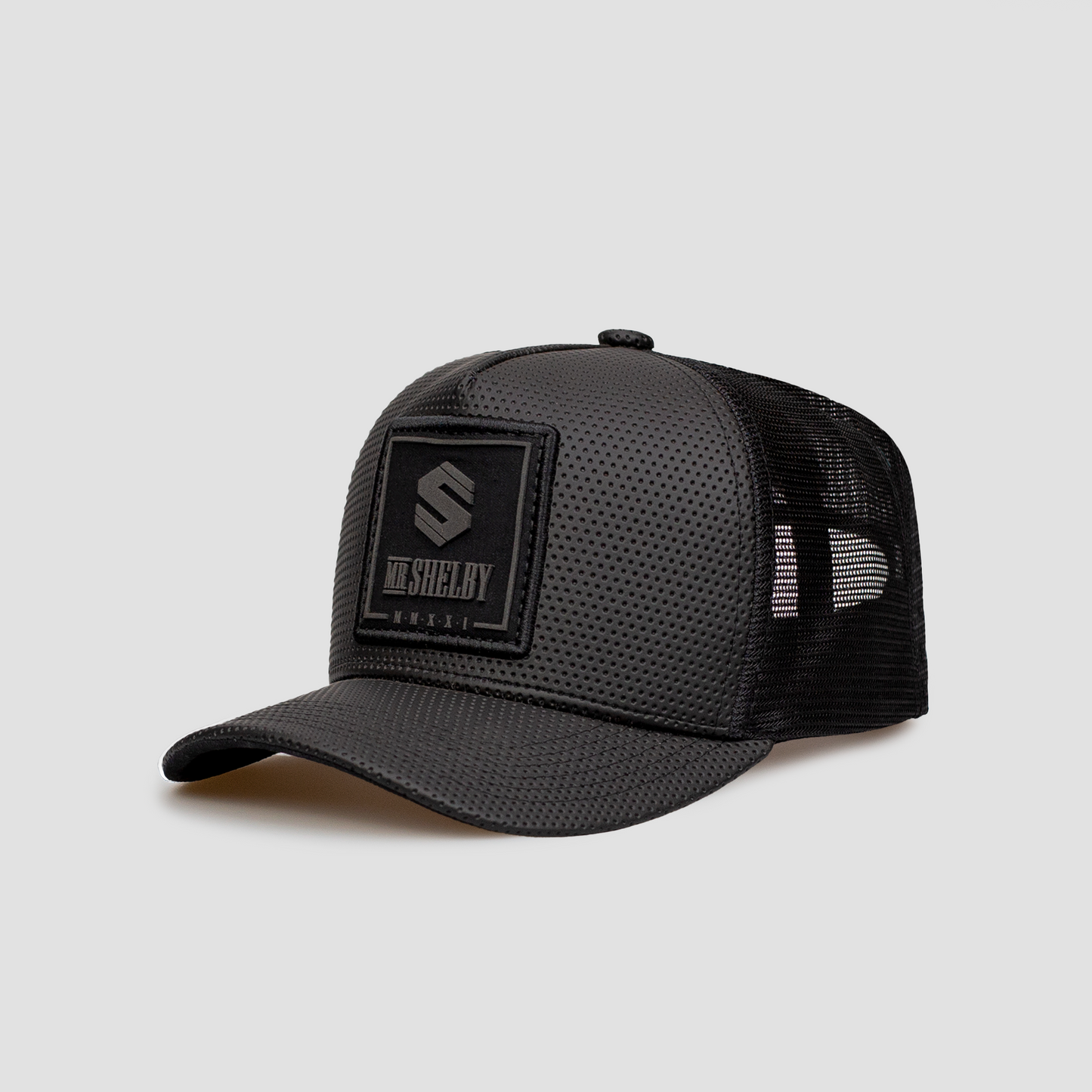Boné Mr. Shelby Trucker SINCE All Black