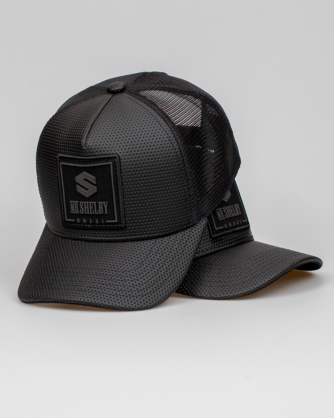Boné Mr. Shelby Trucker SINCE All Black