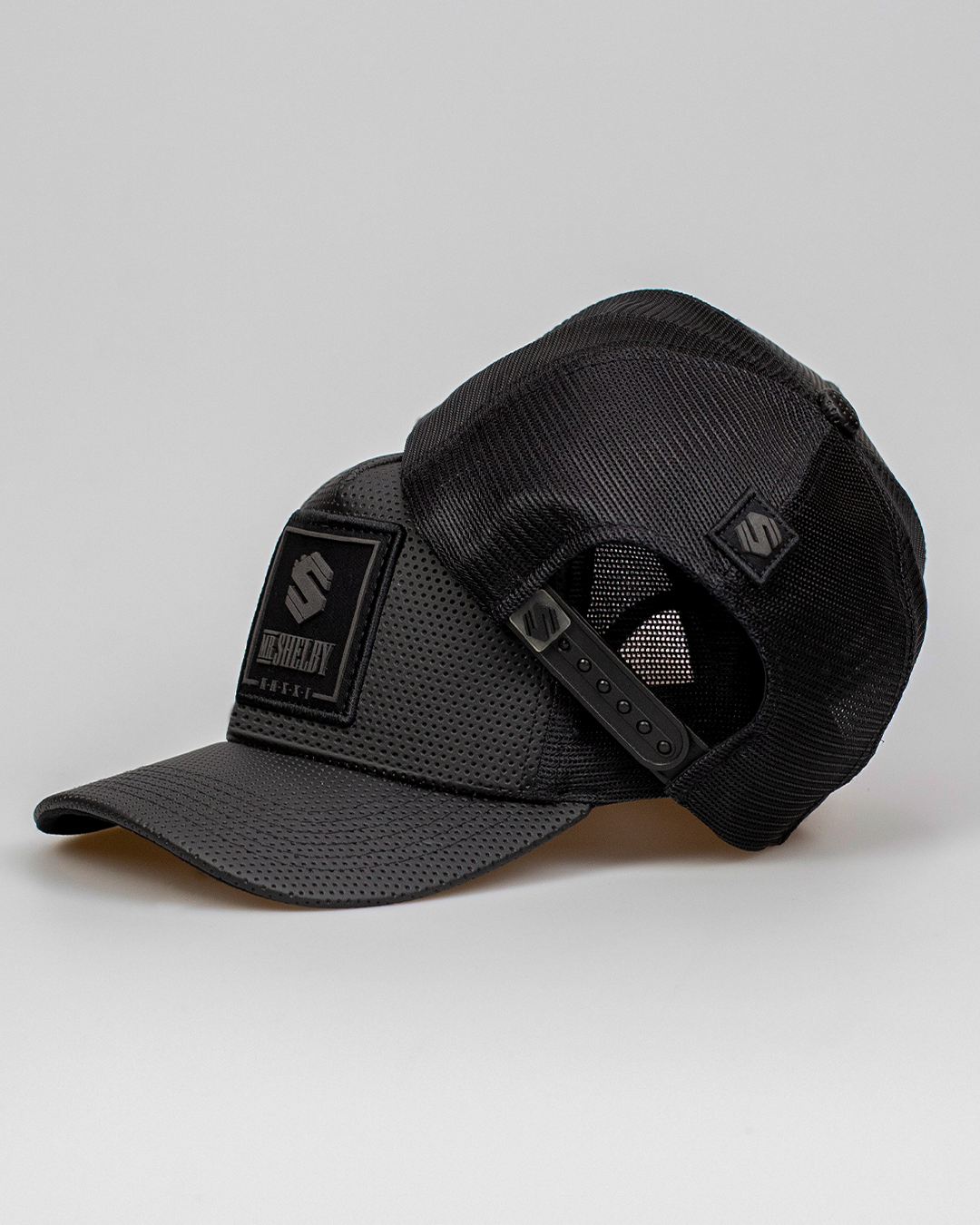 Boné Mr. Shelby Trucker SINCE All Black