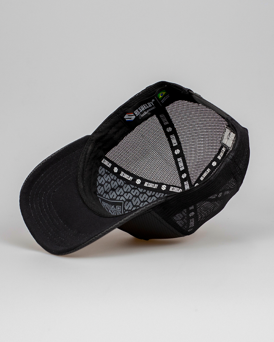 Boné Mr. Shelby Trucker SINCE All Black