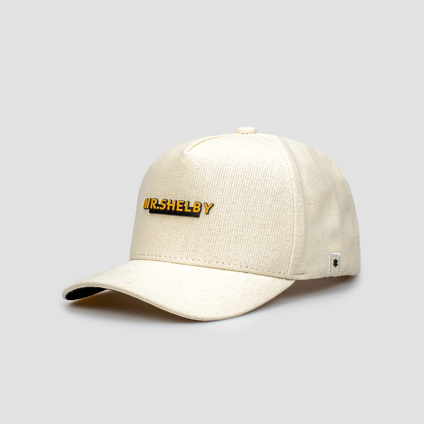 Boné Aba Curva Snapback Mr. Shelby Bege