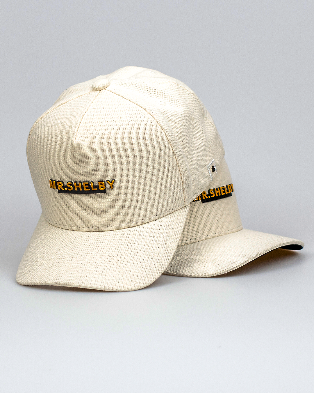 Boné Aba Curva Snapback Mr. Shelby Bege