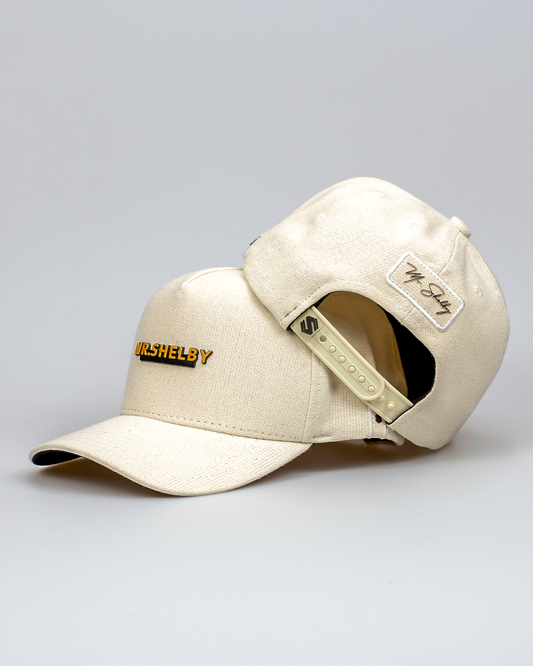 Boné Aba Curva Snapback Mr. Shelby Bege