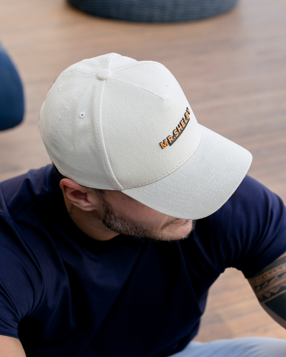 Boné Aba Curva Snapback Mr. Shelby Bege