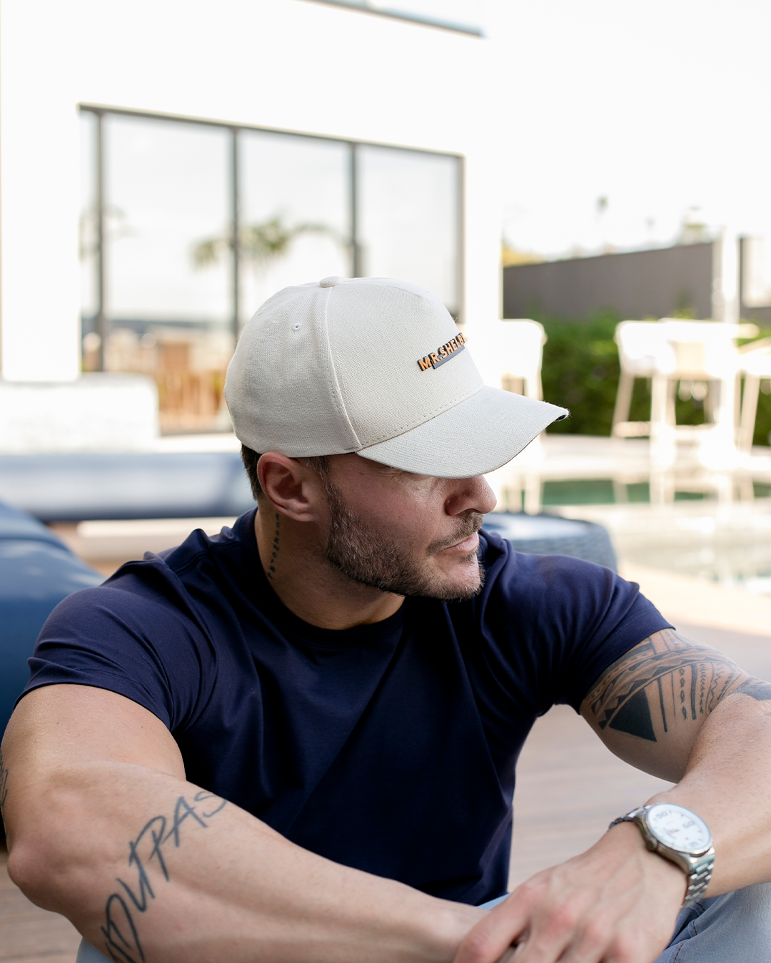 Boné Aba Curva Snapback Mr. Shelby Bege