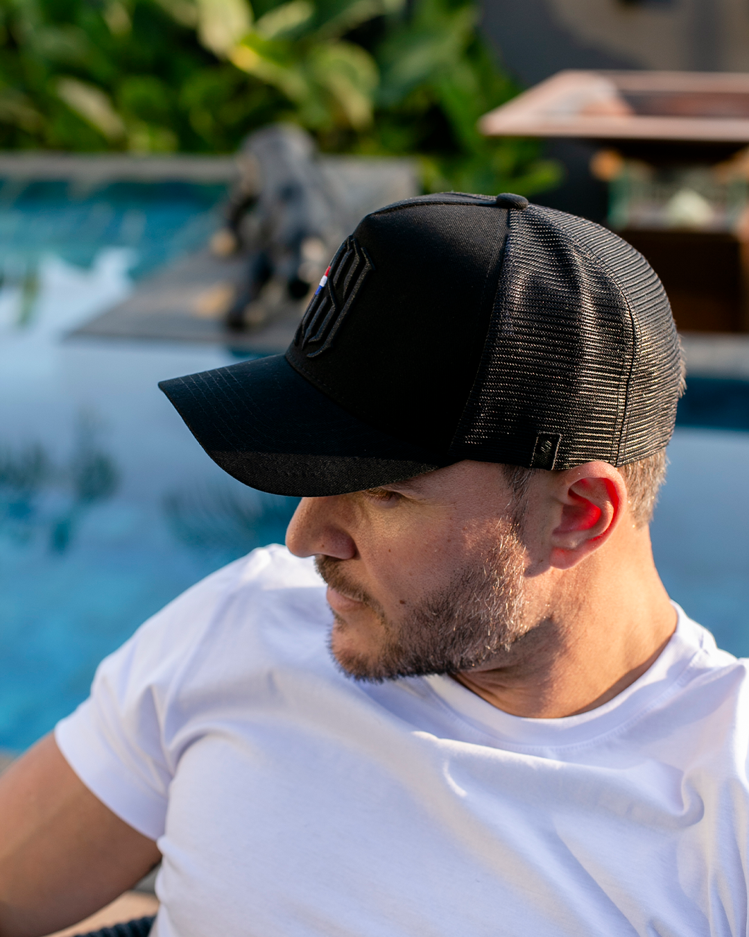 Boné Mr. Shelby Trucker MS-1 Preto