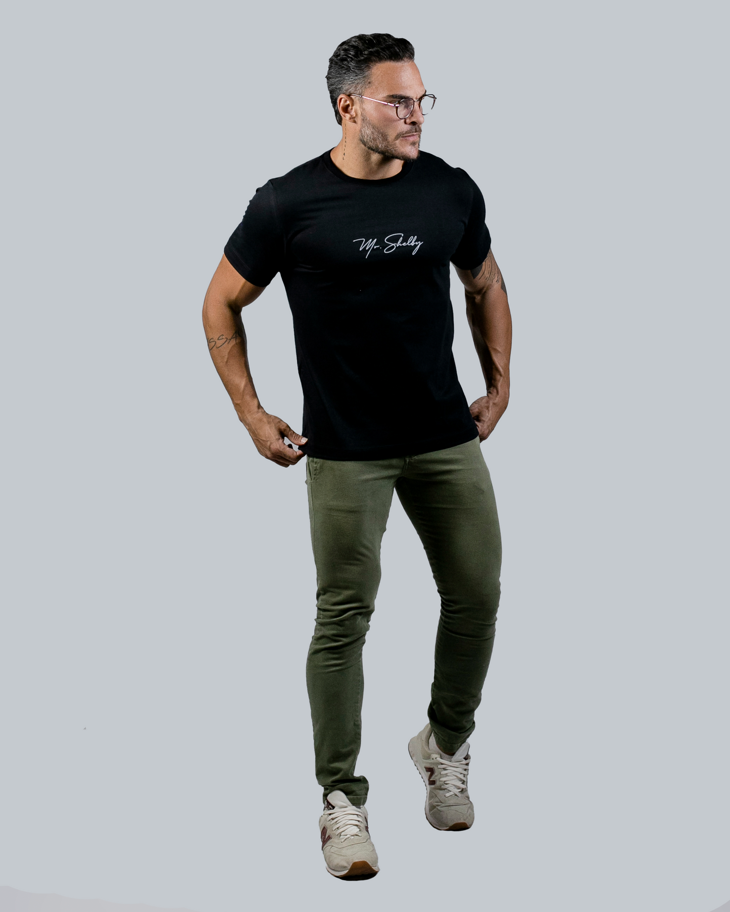 Camiseta Mr. Shelby Comfort SIGNATURE