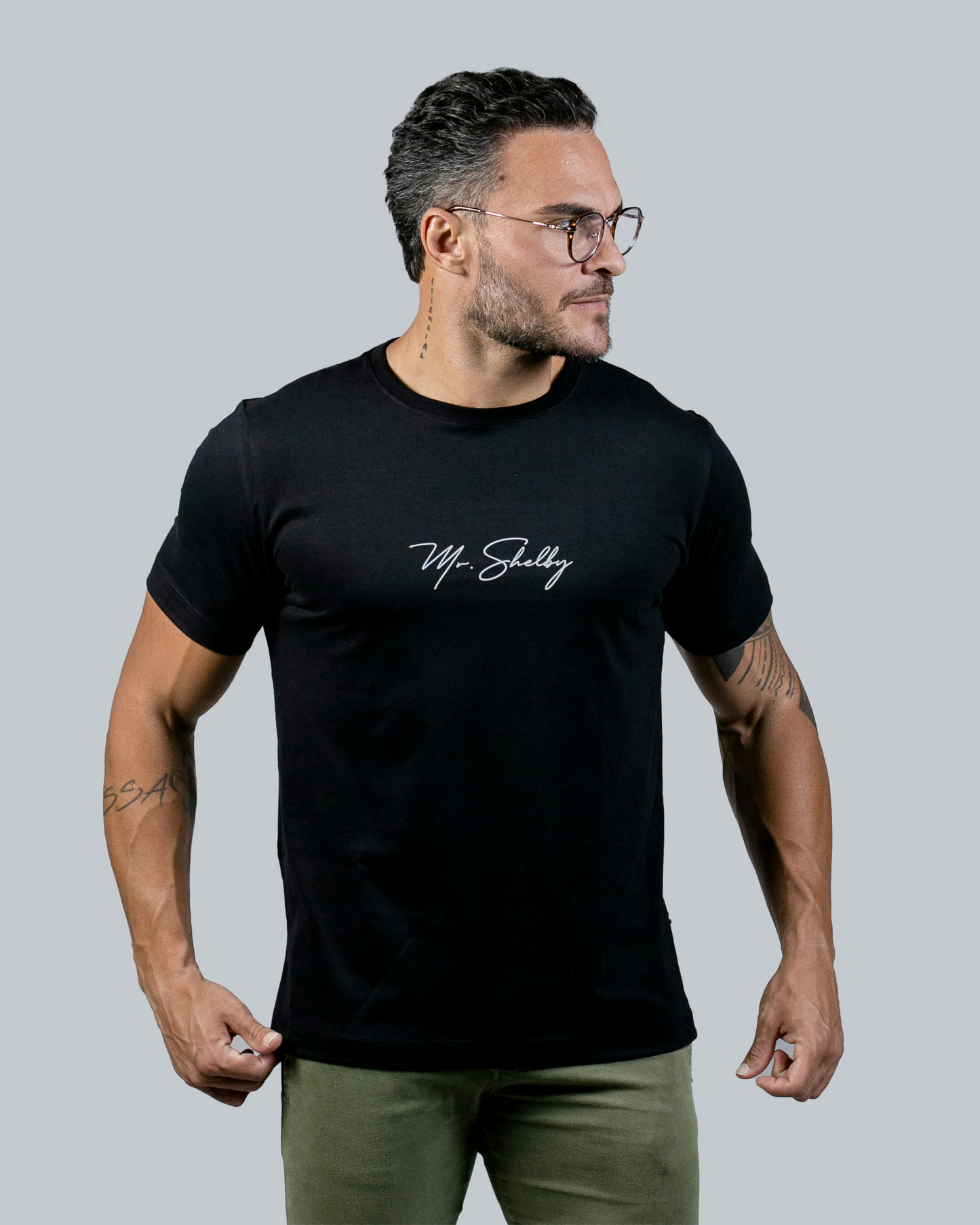 Camiseta Mr. Shelby Comfort SIGNATURE