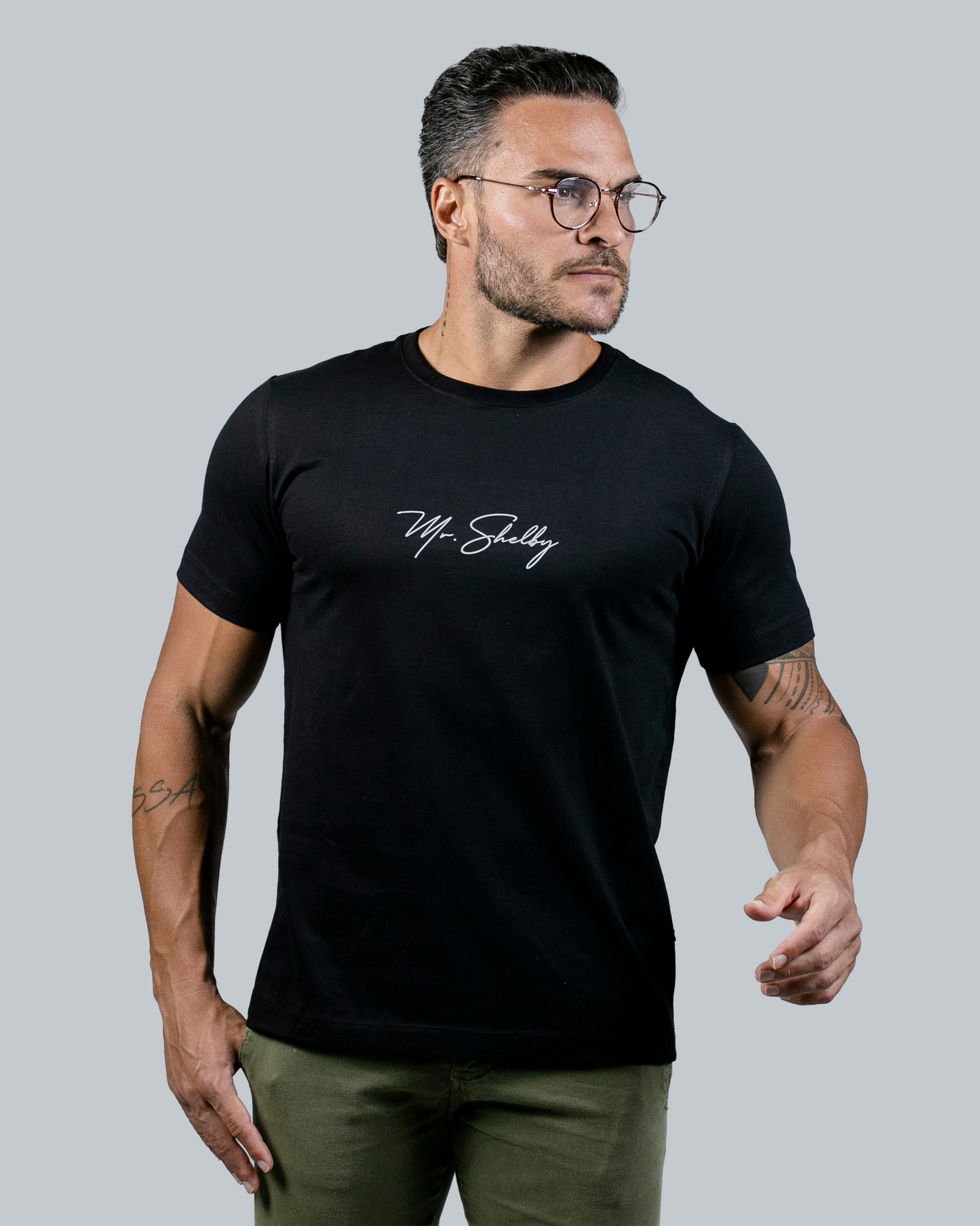 Camiseta Mr. Shelby Comfort SIGNATURE