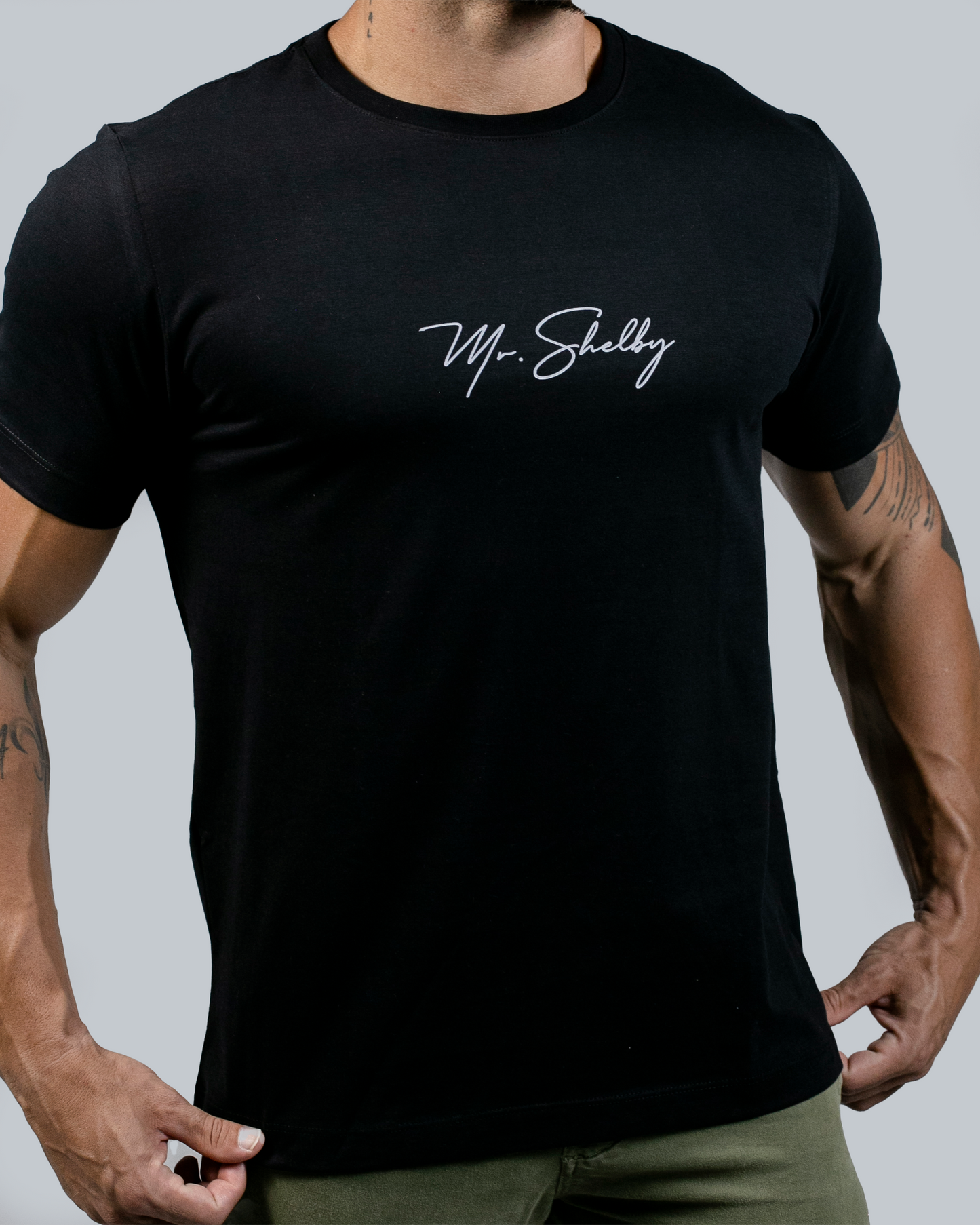 Camiseta Mr. Shelby Comfort SIGNATURE