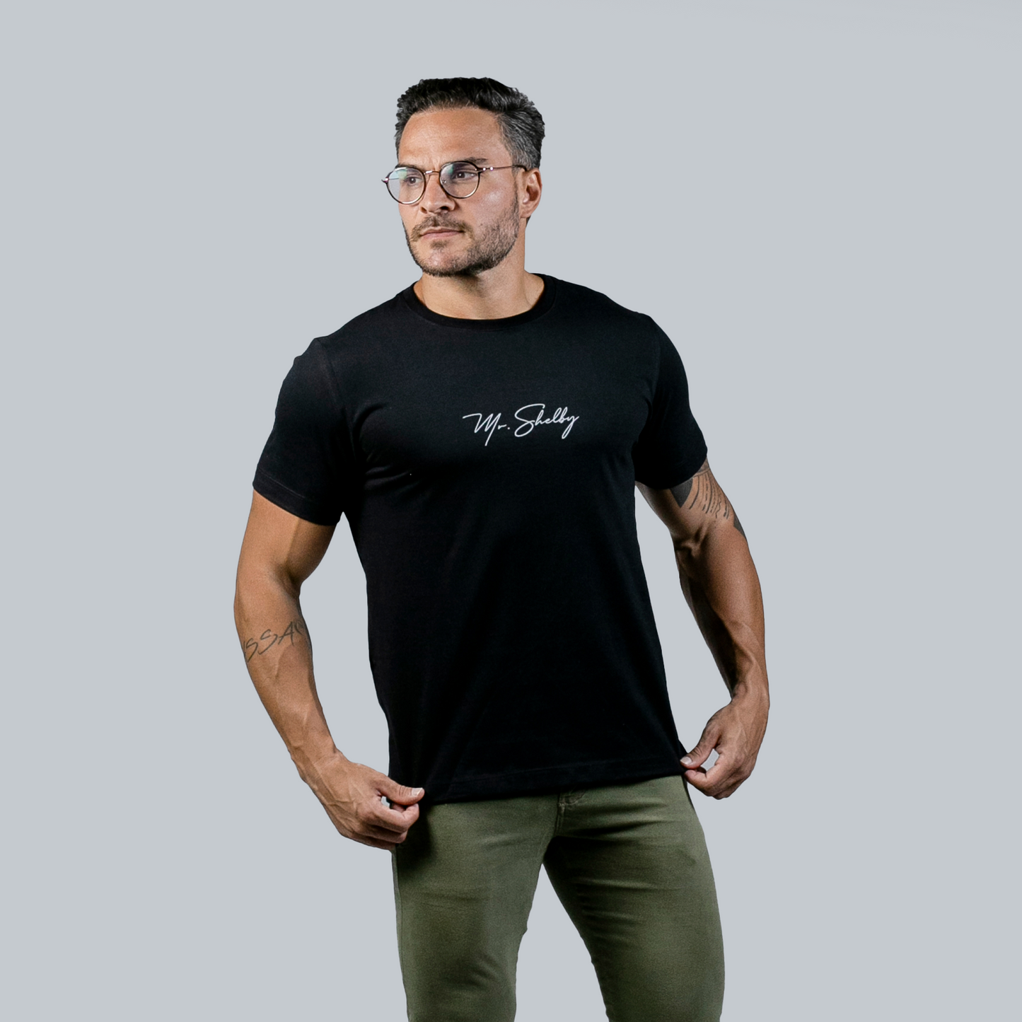 Camiseta Mr. Shelby Comfort SIGNATURE