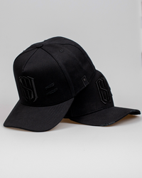 Boné Aba Curva Snapback Mr. Shelby  MS-1 Destroyed All Black