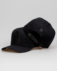 Boné Aba Curva Snapback Mr. Shelby  MS-1 Destroyed All Black