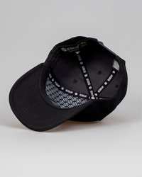 Boné Aba Curva Snapback Mr. Shelby  MS-1 Destroyed All Black