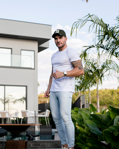 Boné Aba Curva Snapback Mr. Shelby MS-1 Destroyed Verde