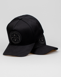 Boné Aba Curva Snapback Mr. Shelby Brasão All Black