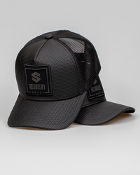 Boné Mr. Shelby Trucker SINCE All Black