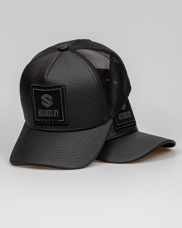 Boné Mr. Shelby Trucker SINCE All Black