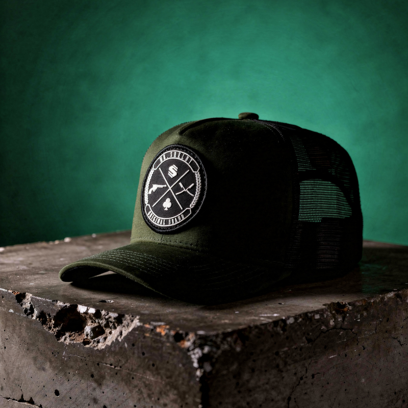 Brasão| uma nova forma de usar boné