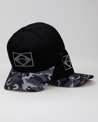 Boné Aba Curva Snapback Mr. Shelby Brasil Preto