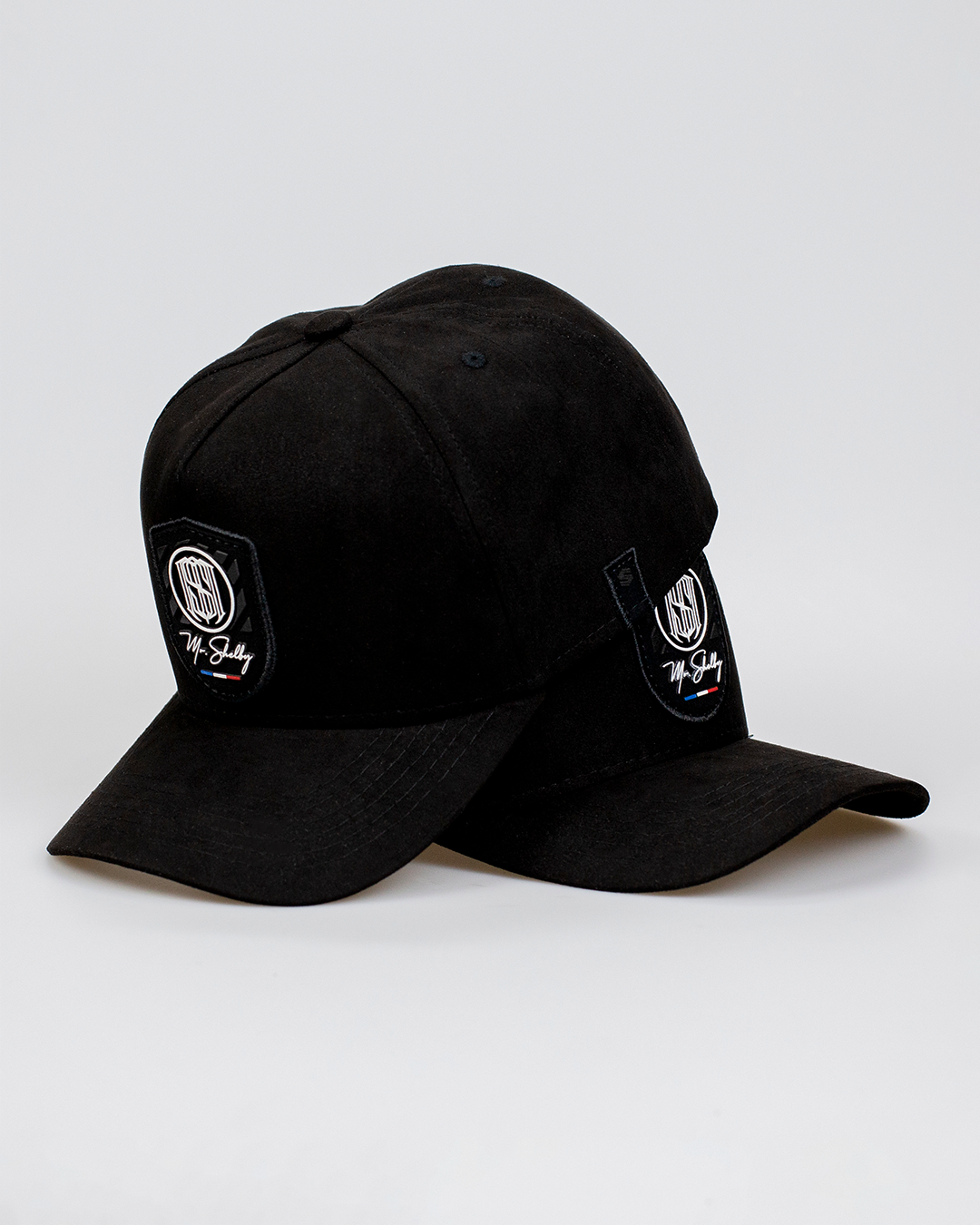 Boné Aba Curva Snapback Mr. Shelby Shield Black