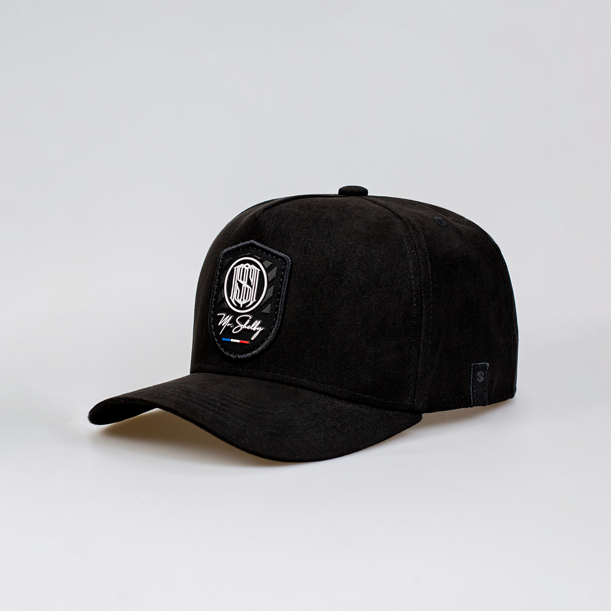 Boné Aba Curva Snapback Mr. Shelby Shield Black