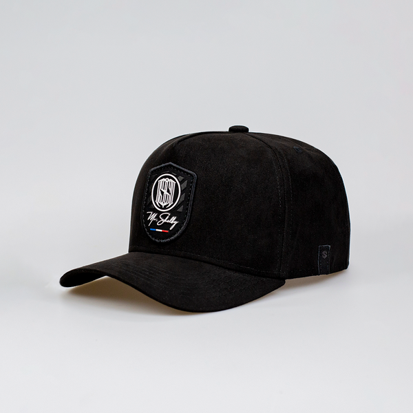 Boné Aba Curva Snapback Mr. Shelby Shield Black