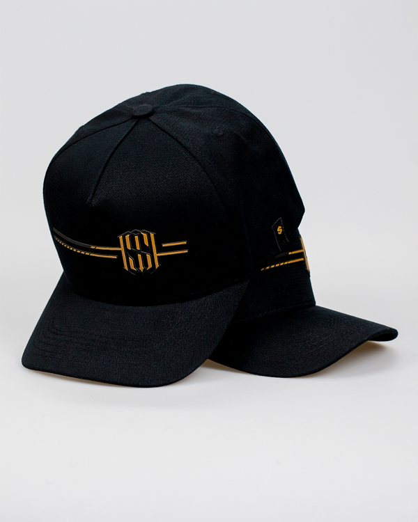 Boné Aba Curva Snapback Mr. Shelby MS-1 Gold Line