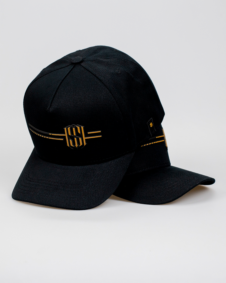 Boné Aba Curva Snapback Mr. Shelby MS-1 Gold Line