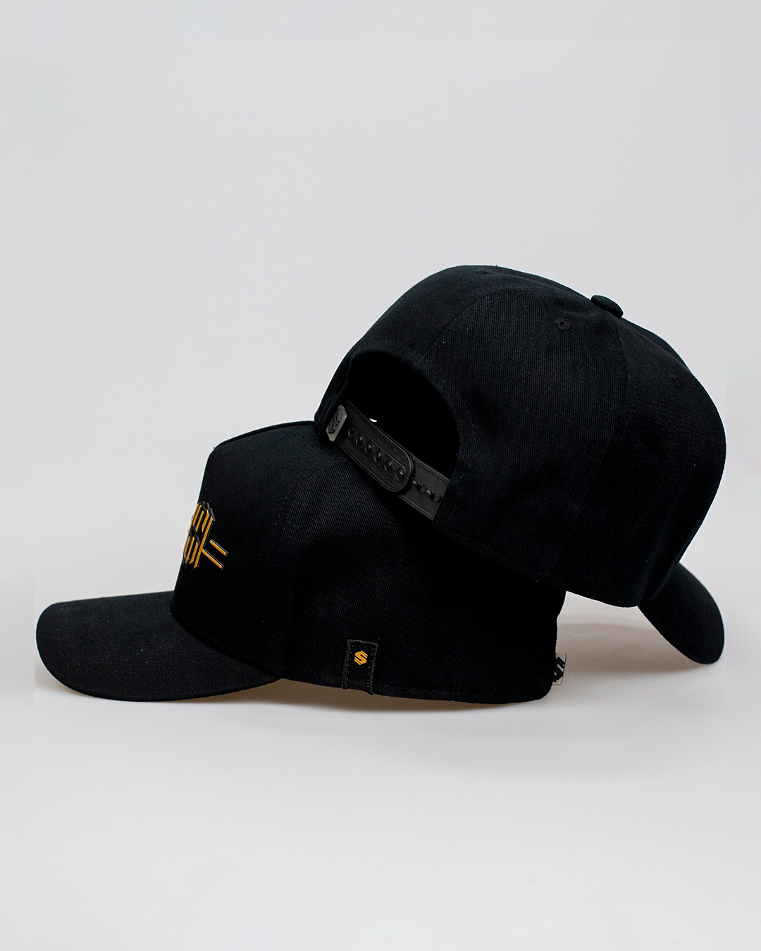 Boné Aba Curva Snapback Mr. Shelby MS-1 Gold Line