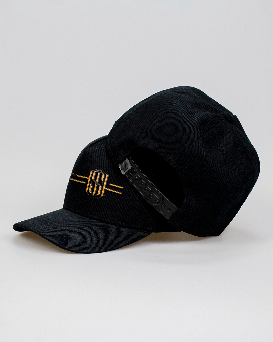 Boné Aba Curva Snapback Mr. Shelby MS-1 Gold Line
