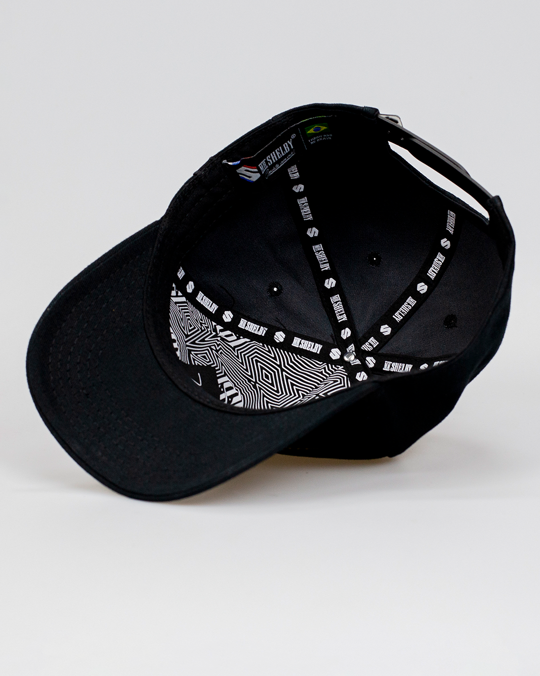 Boné Aba Curva Snapback Mr. Shelby MS-1 Gold Line