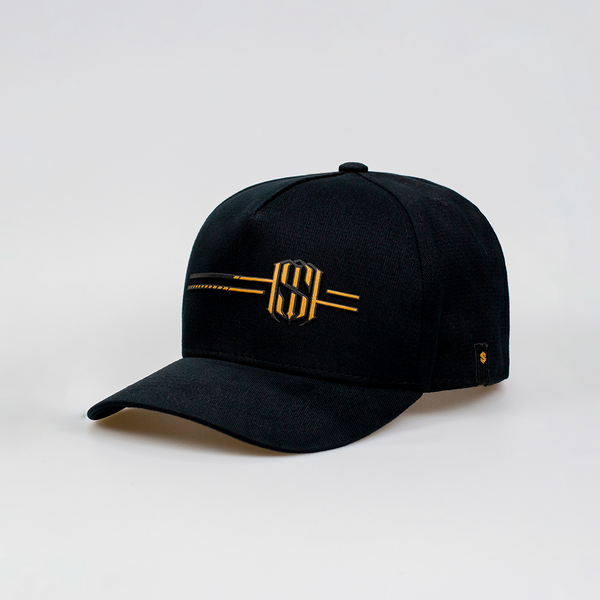 Boné Aba Curva Snapback Mr. Shelby MS-1 Gold Line
