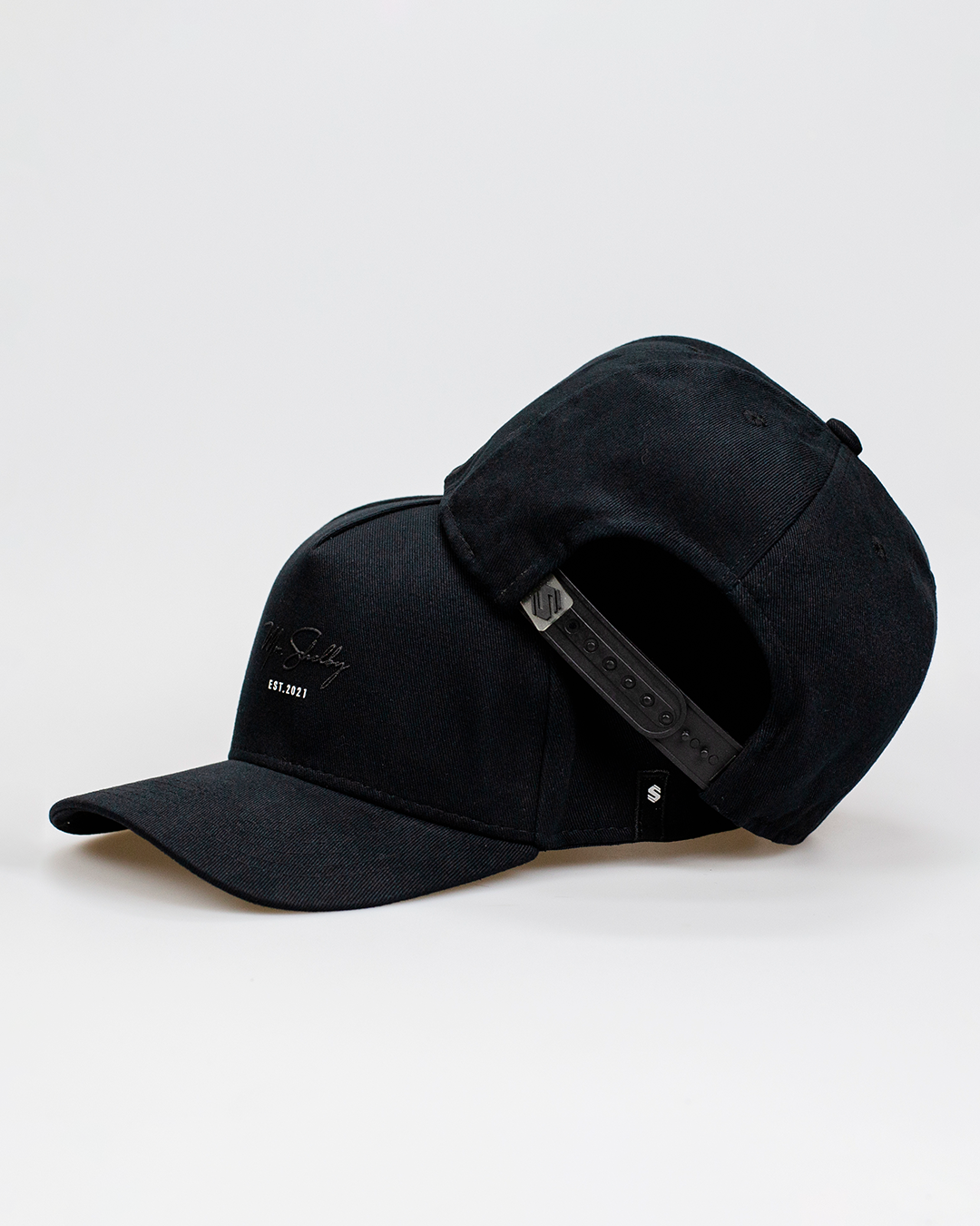 Boné Aba Curva Snapback Mr. Shelby Signature Preto