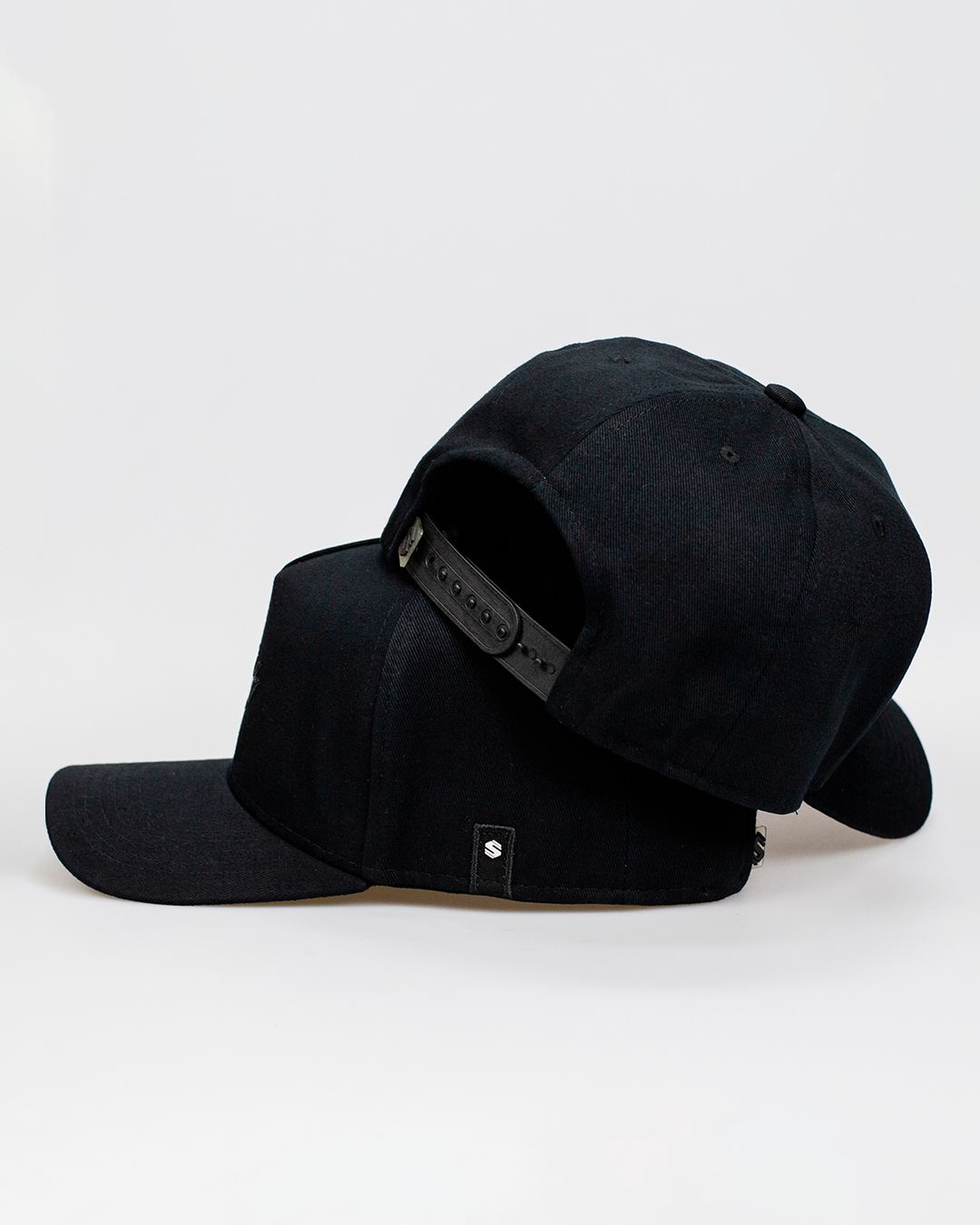 Boné Aba Curva Snapback Mr. Shelby Signature Preto