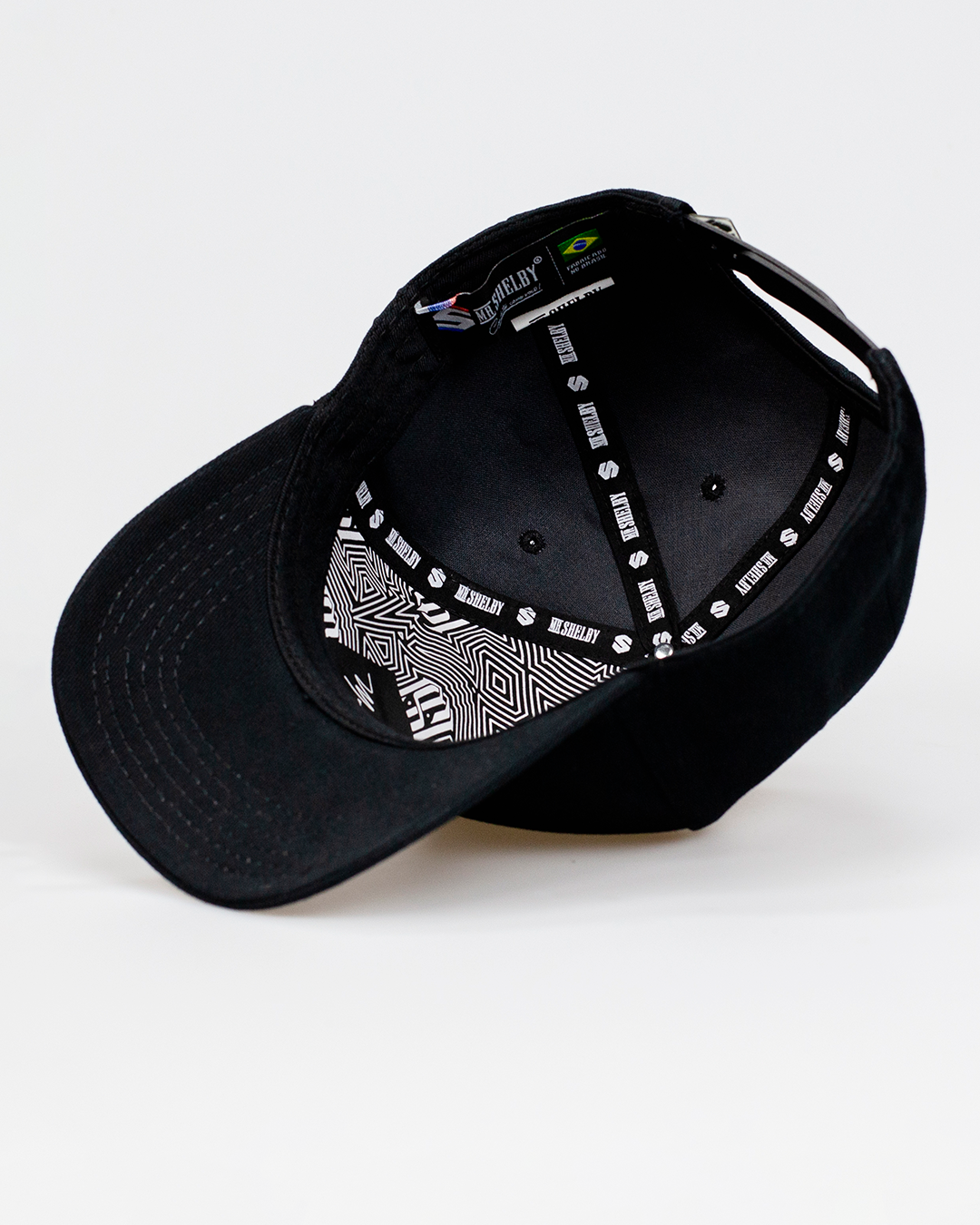Boné Aba Curva Snapback Mr. Shelby Signature Preto