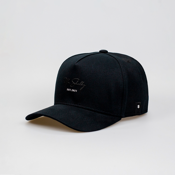 Boné Aba Curva Snapback Mr. Shelby Signature Preto