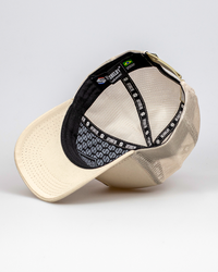 Boné Mr. Shelby Trucker Brasão All Beige