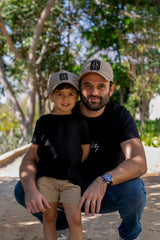 Bonés Pai e Filho