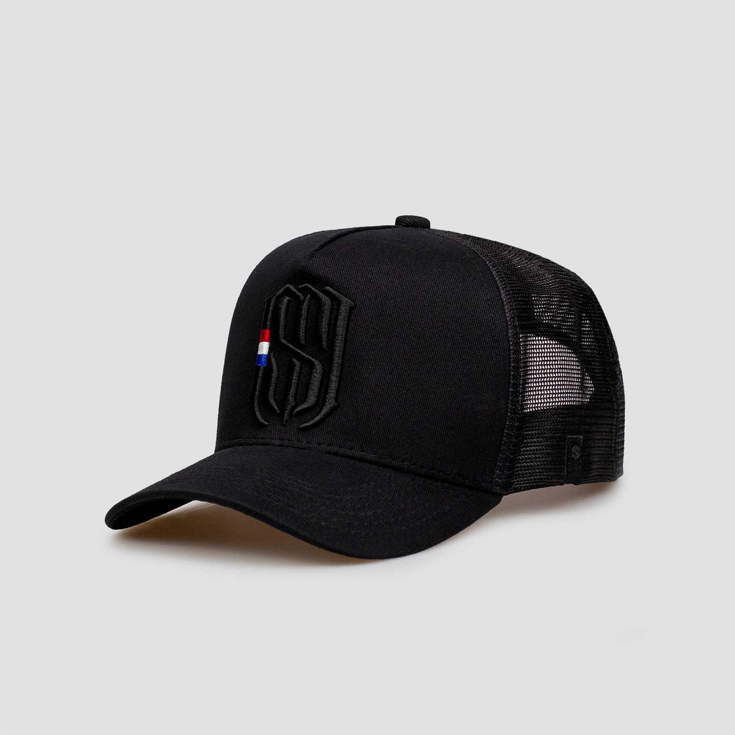 Boné Mr. Shelby Trucker MS-1 Preto