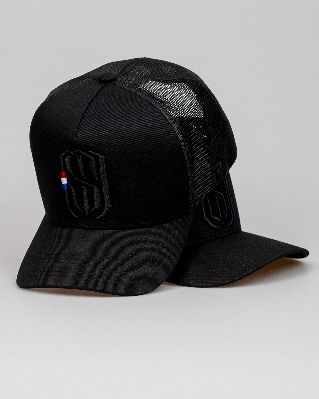Boné Mr. Shelby Trucker MS-1 Preto