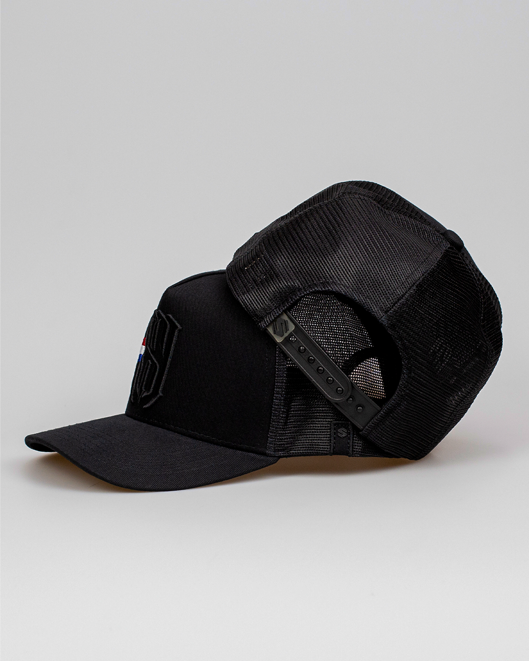 Boné Mr. Shelby Trucker MS-1 Preto