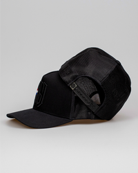 Boné Mr. Shelby Trucker MS-1 Preto