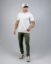 Boné Aba Curva Snapback Mr. Shelby MS-3 Branco e Preto