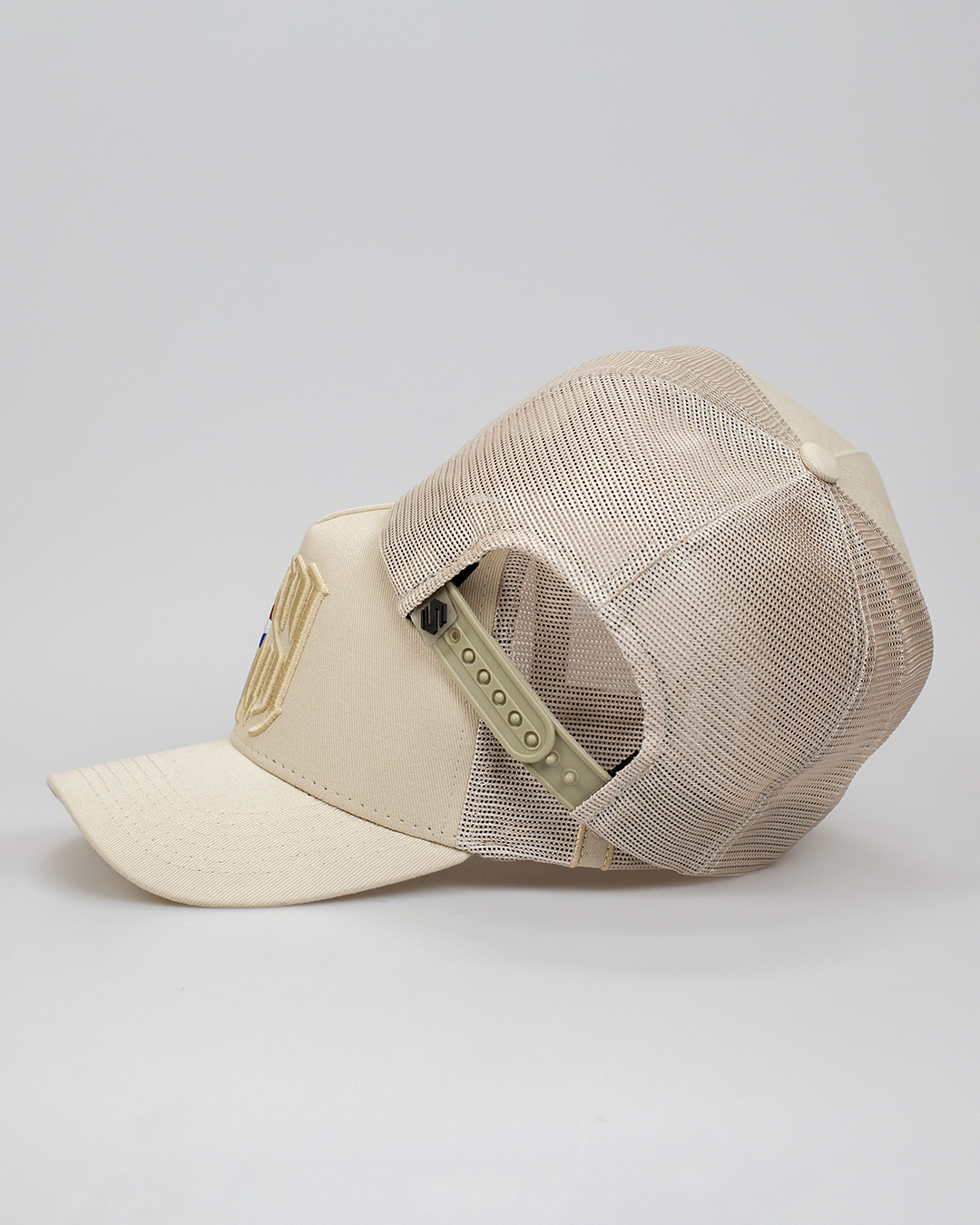 Boné Mr. Shelby Trucker MS-1 Bege