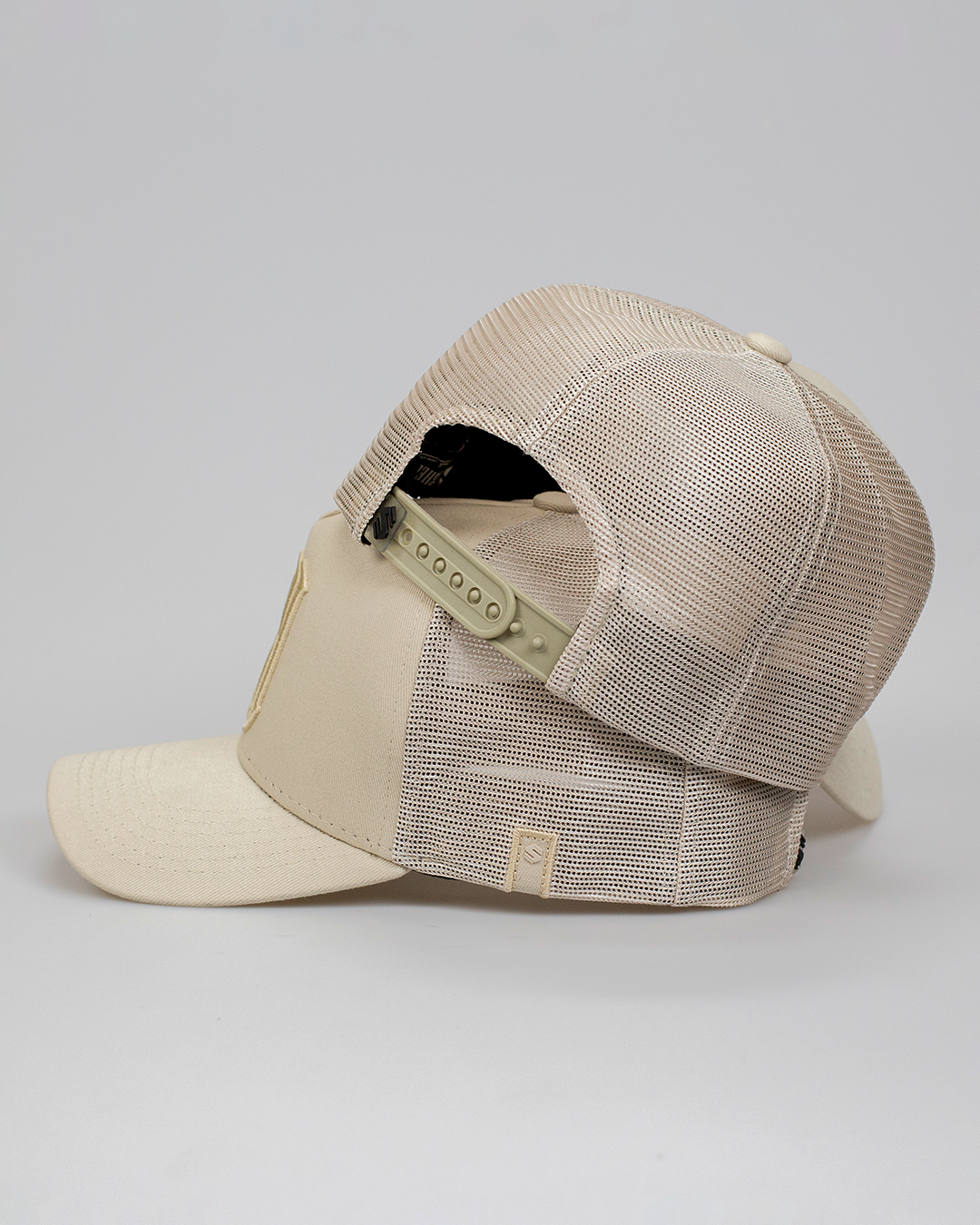 Boné Mr. Shelby Trucker MS-1 Bege