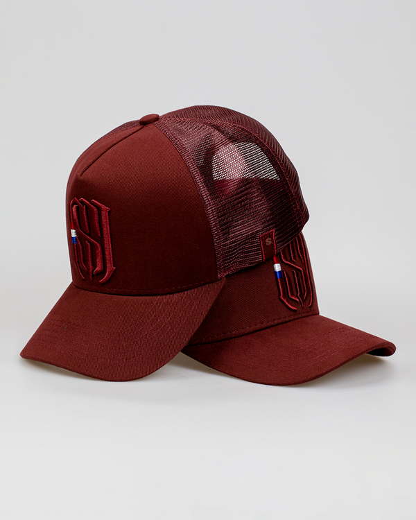 Boné Mr. Shelby Trucker MS-1 Vinho