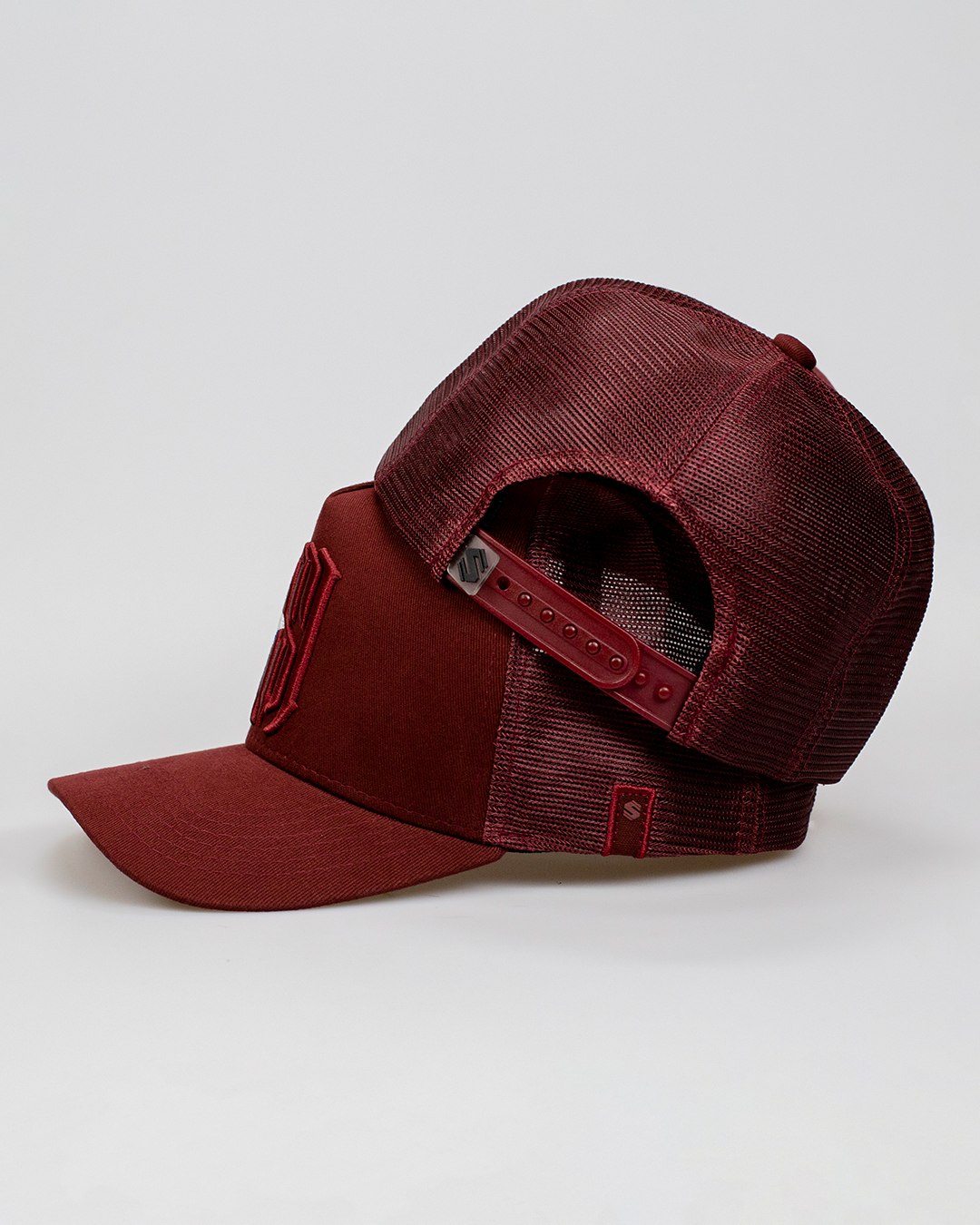 Boné Mr. Shelby Trucker MS-1 Vinho