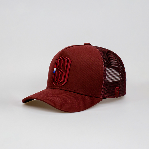 Boné Mr. Shelby Trucker MS-1 Vinho