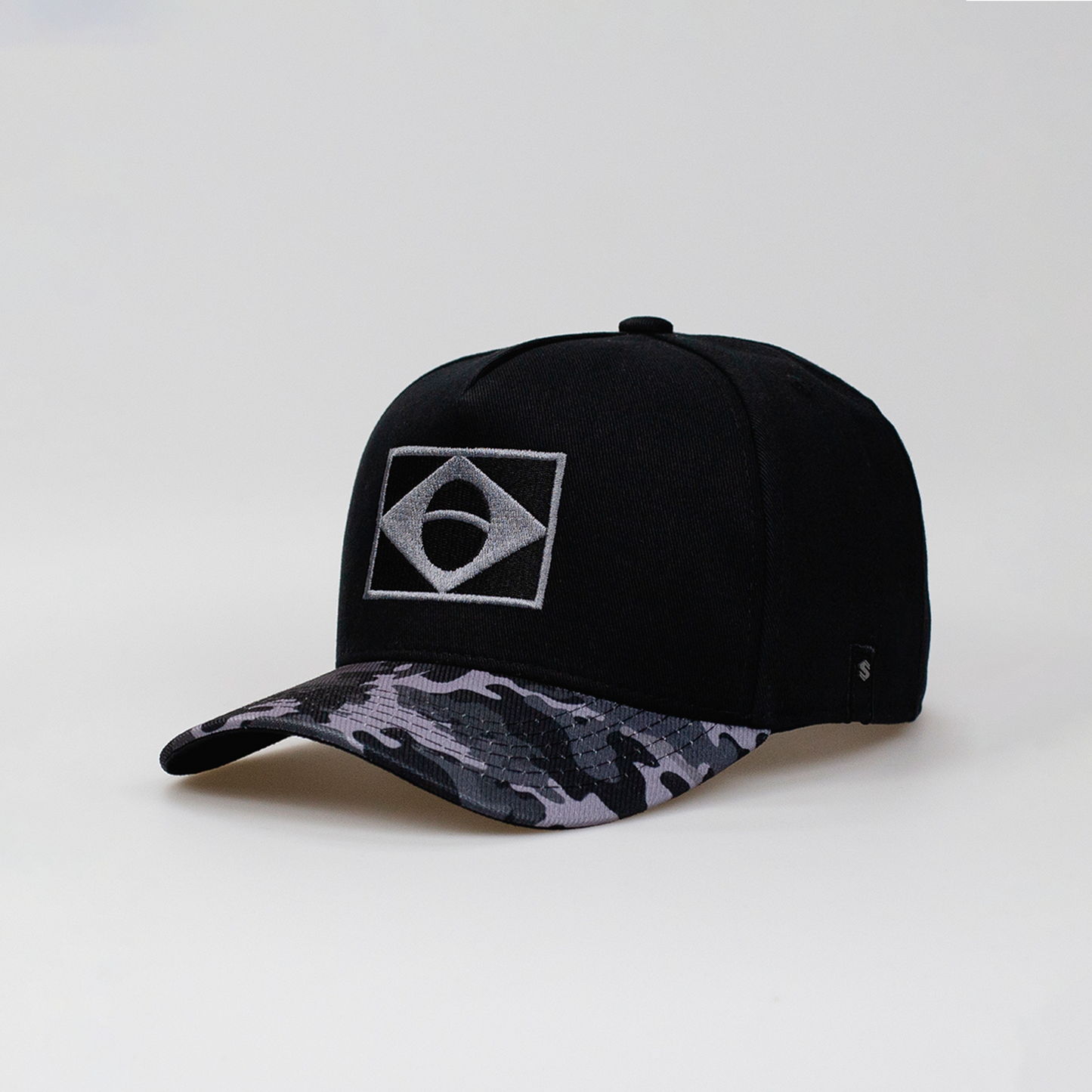 Boné Aba Curva Snapback Mr. Shelby Brasil Preto